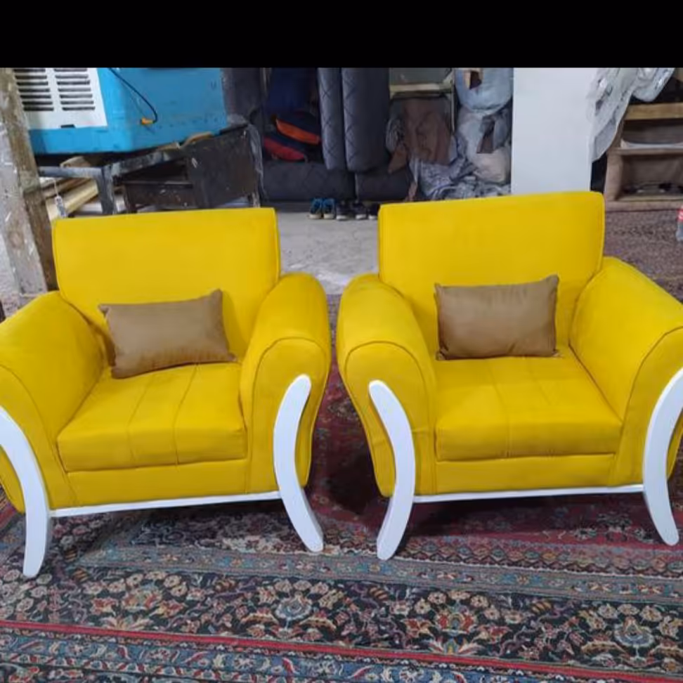 مبلمان راحتی مدل اسکارلت 7نفره