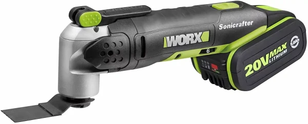 فرز شارژی همه کاره ورکس مدل WORX WU677.9