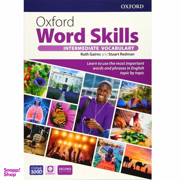 کتاب Oxford Word Skills Intermediate Second Edition اثر Ruth Gairns And Stuart Redman انتشارات Oxford