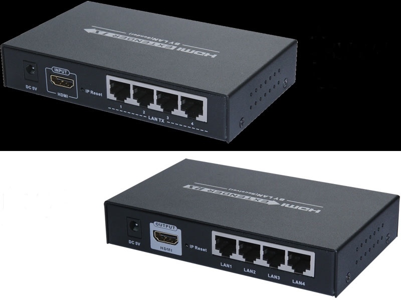 اکستندر HDMI لنکنگ LKV374 پشتیبانی تا 120متر