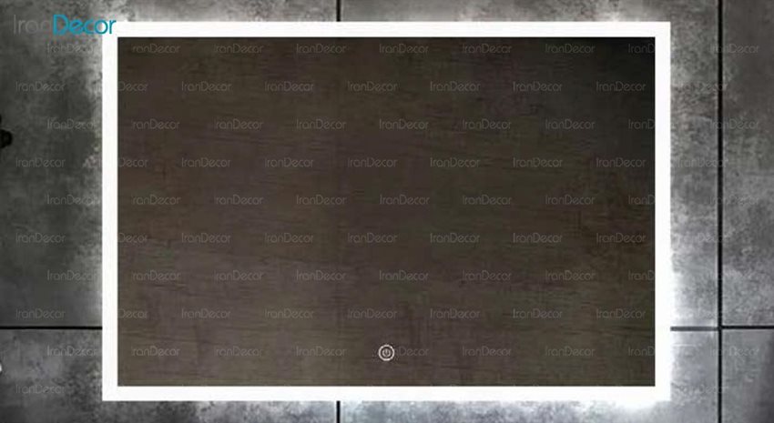 آینه مستطیل هوشمند بک لایت مدل F-104