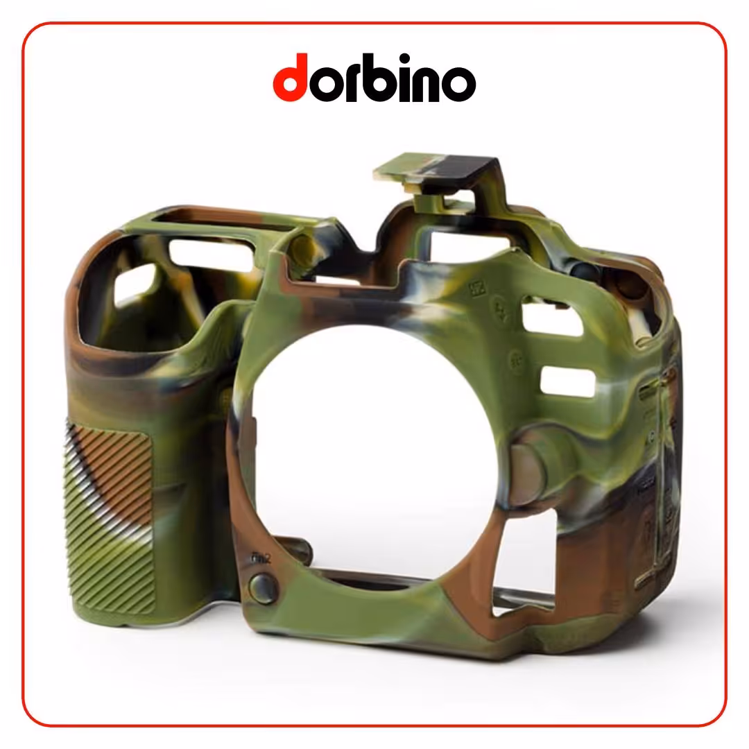 کاور دوربین ایزی کاور زرد Easy cover Nikon D750 - فروشگاه دوربین دوربینو