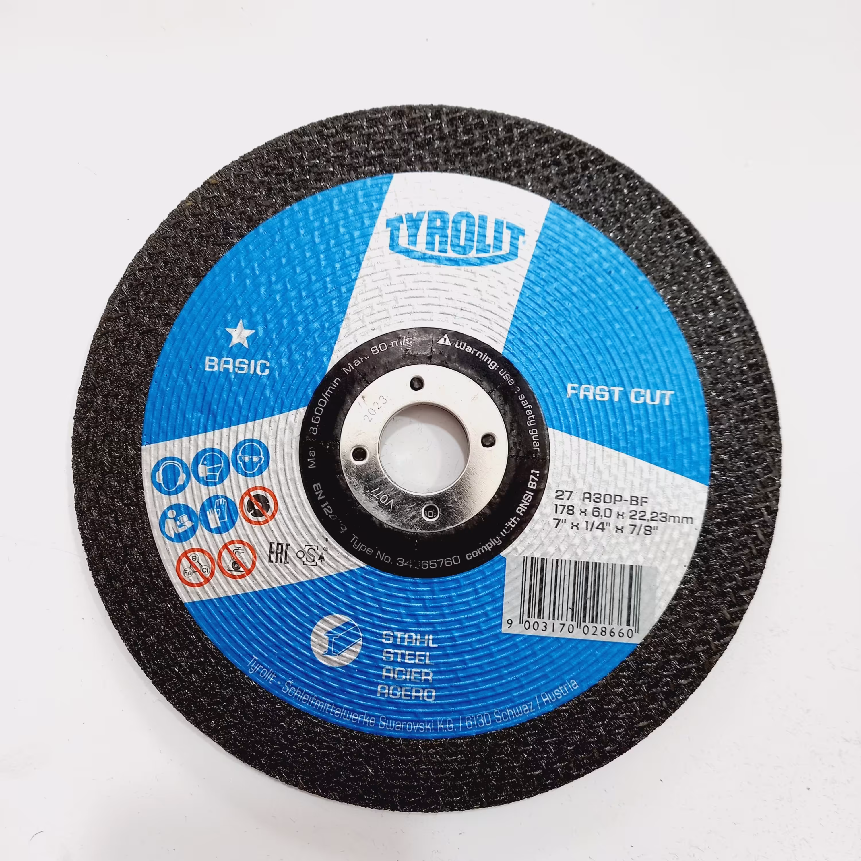 صفحه سنگ ساب بزرگ تیرولیت اصل اتریش