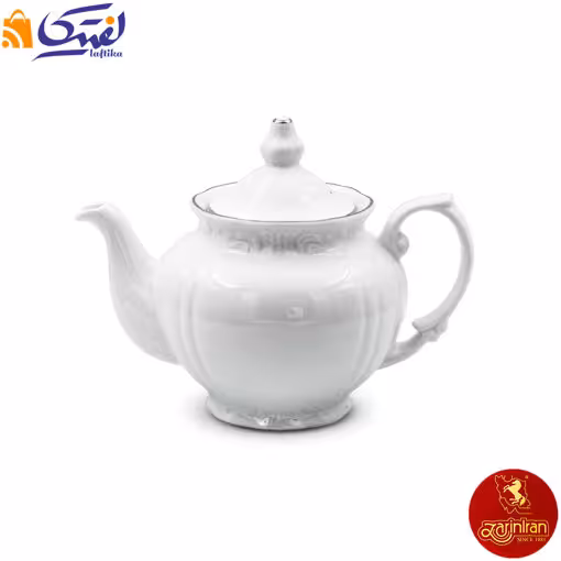 چینی زرین قوری چهار ترک طرح سمن