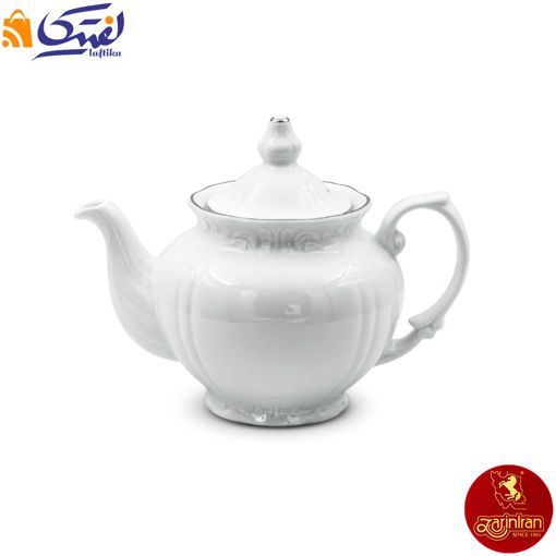 چینی زرین قوری چهار ترک طرح سمن