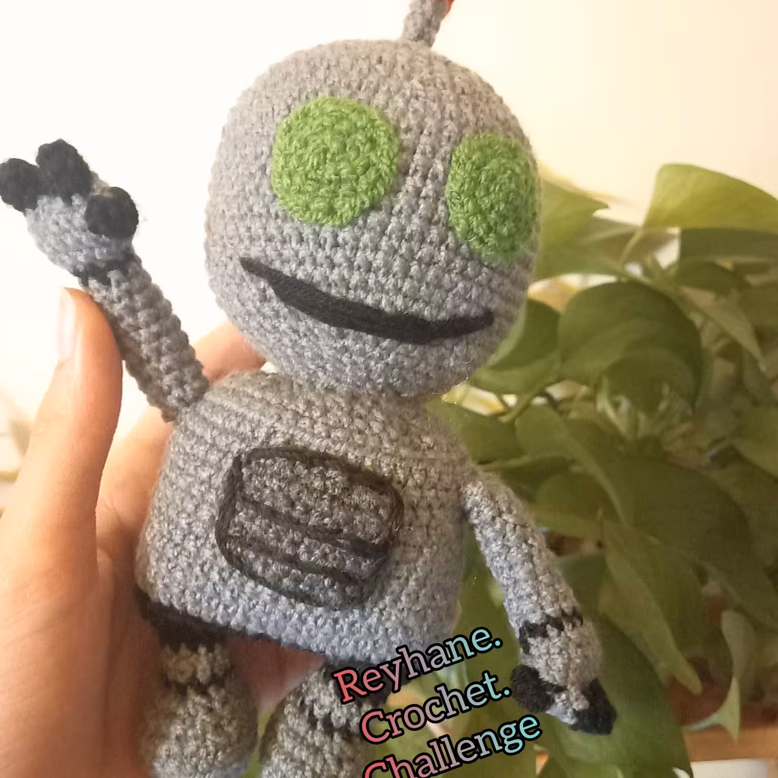 عروسک بافتنی شخصیت  کلنک