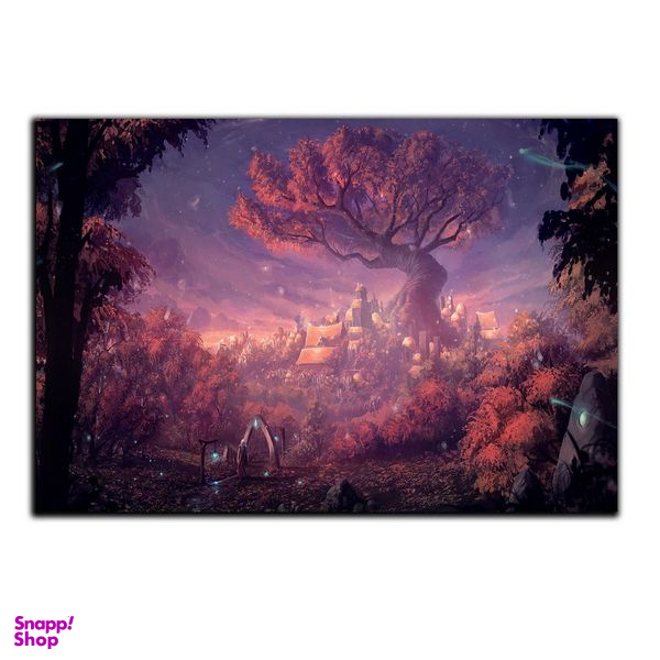 تابلو شاسی بکلیت طرح جنگل اسرار آمیز مدل SH-S5315