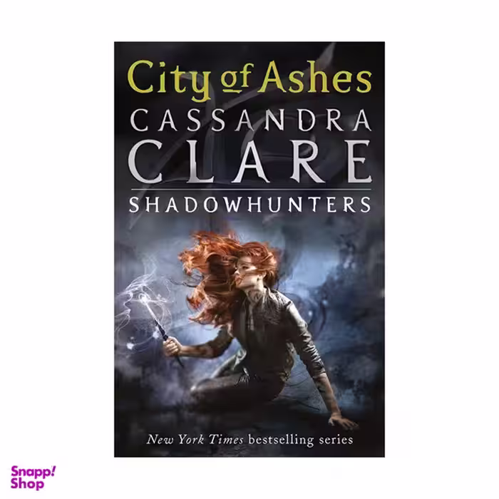 کتاب City of Ashes – The Mortal Instruments اثر Cassandra Clare انتشارات Margaret K. McElderry Books جلد 2