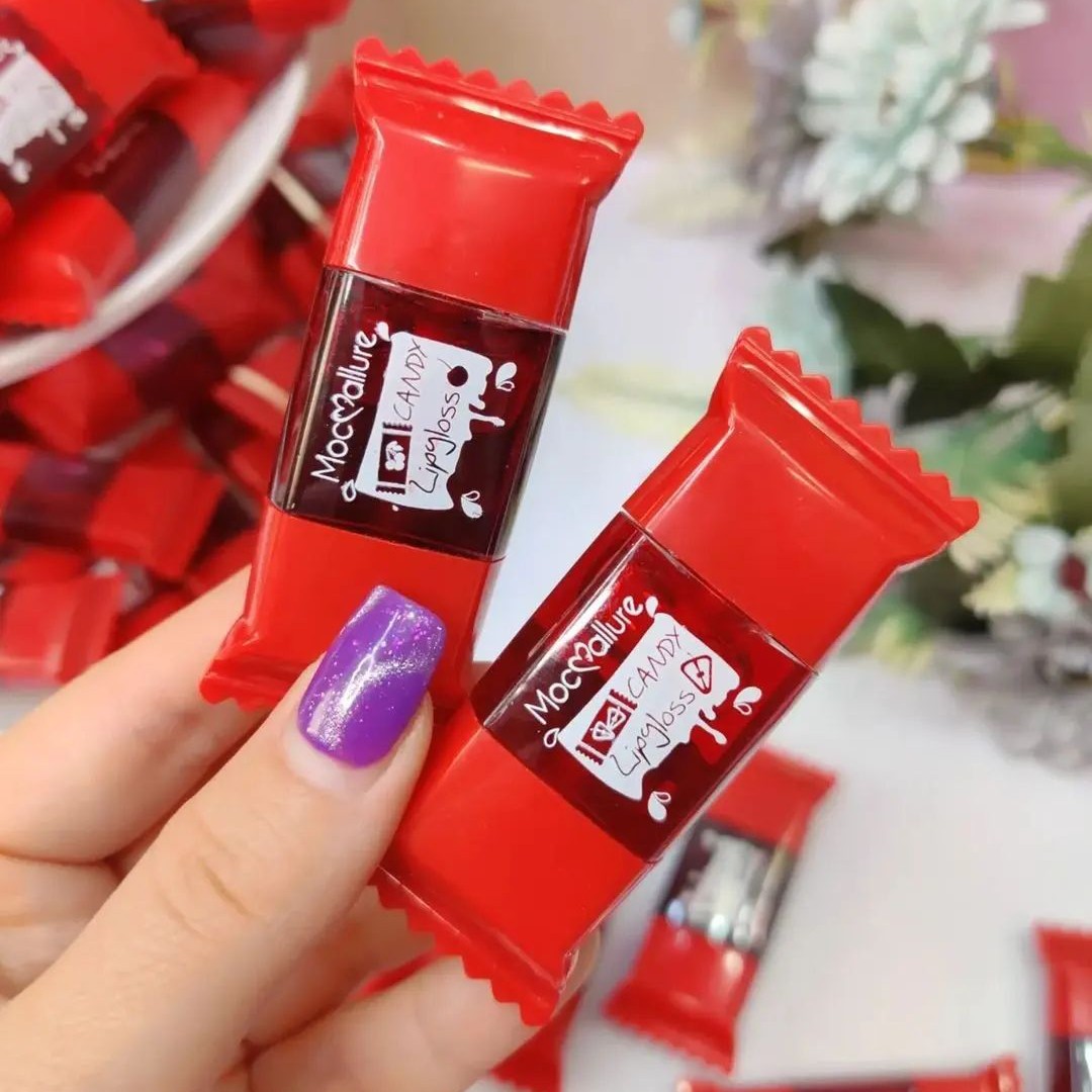 تینت لب شکلاتی 