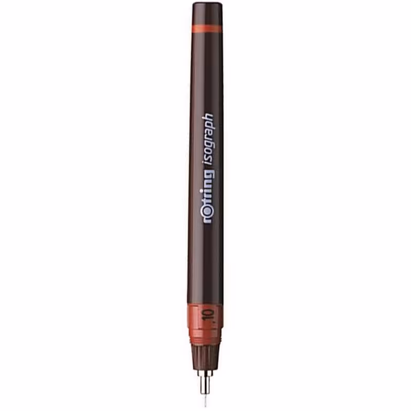 خرید راپید دائمی روترینگ 0.1 میلی متر مدل Rotring Isograph