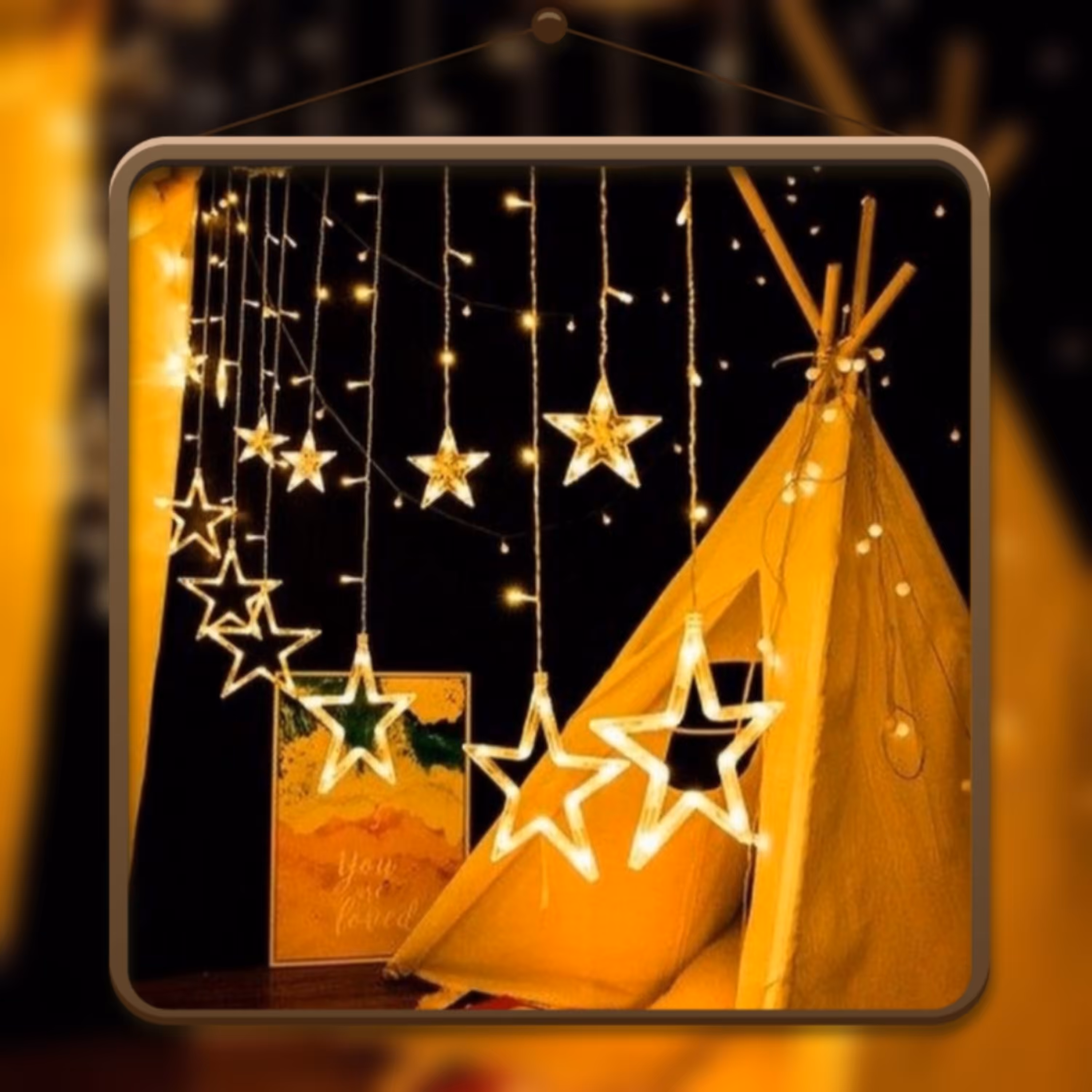 ریسه ستاره آویز