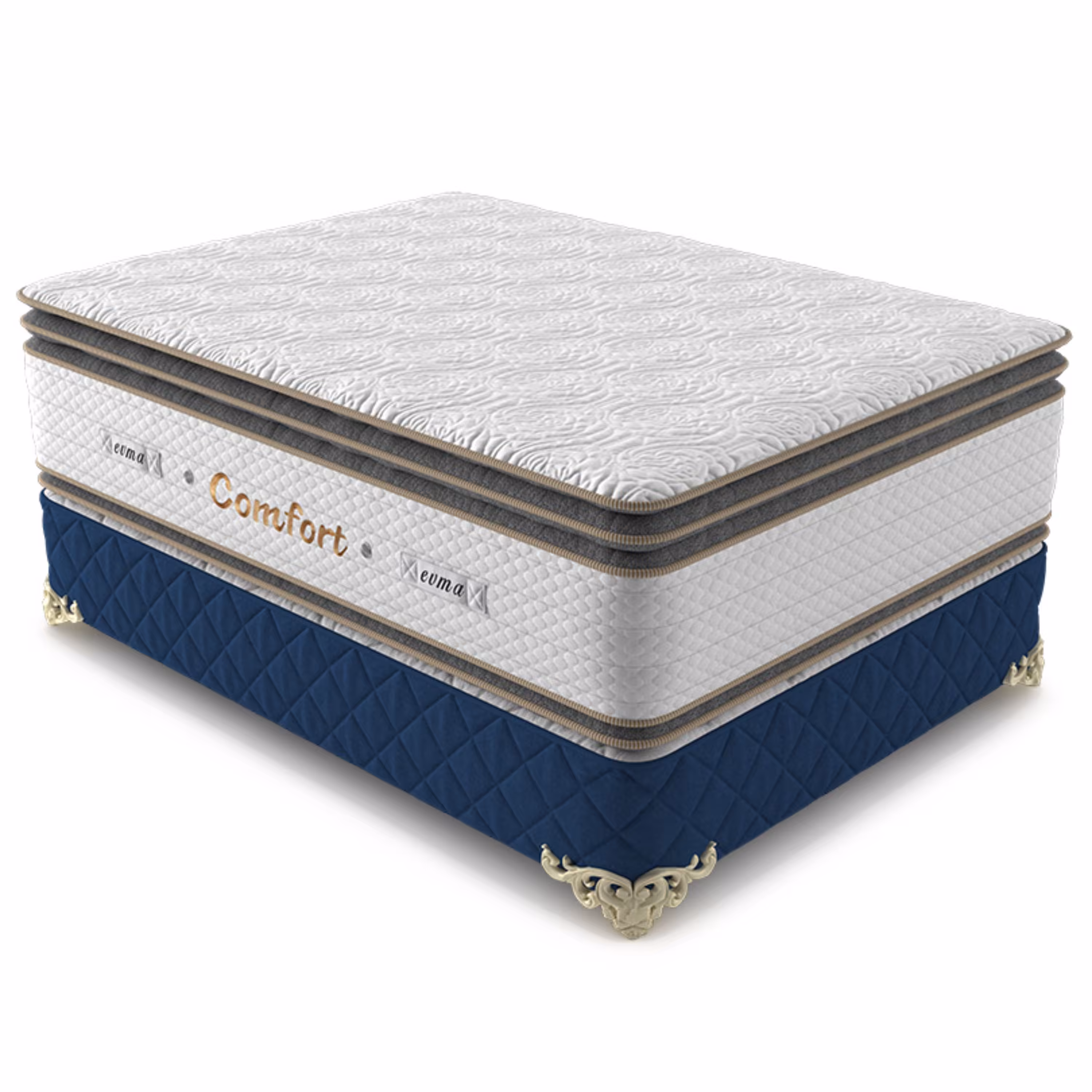 تشک طبی فول مموری Comfort- عرض 160