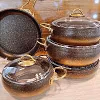 سرویس قابلمه 9 پارچه oz life