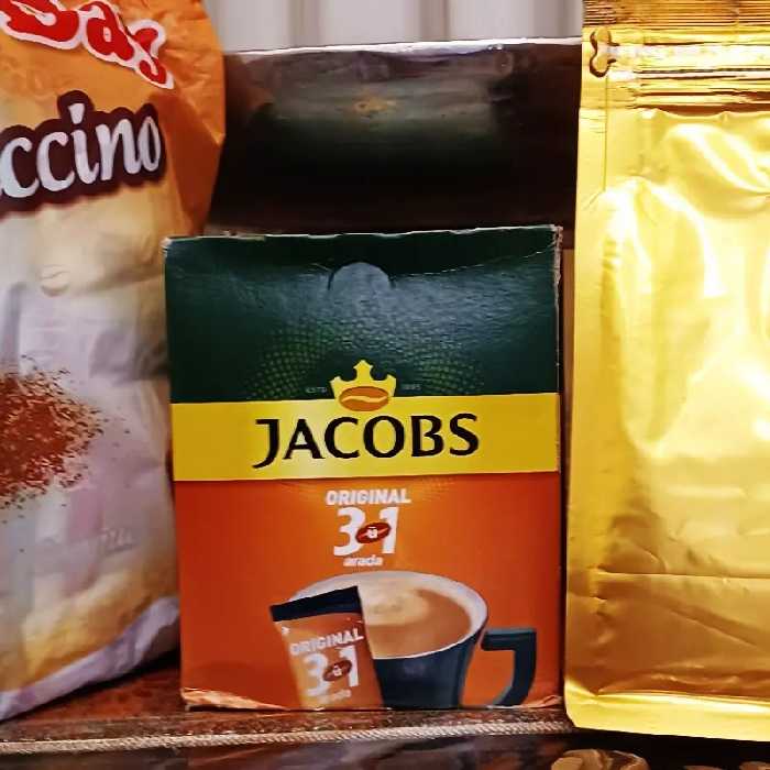 نسکافه بسته ای جاکوبز