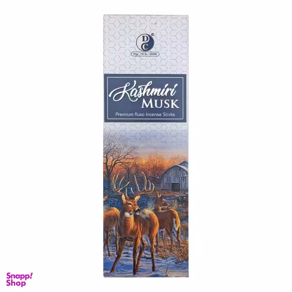 عود دی سی مدل Kashmiri Musk کد 1236