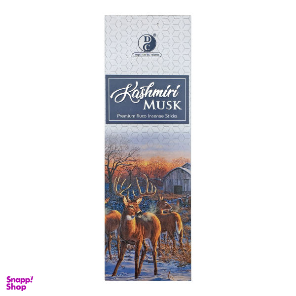 عود دی سی مدل Kashmiri Musk کد 1236