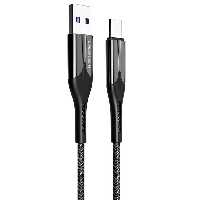 کابل شارژ سریع یو اس بی به تایپ سی 25 وات 5 آمپر 1.2 متر چویتک CHOETECH USB-A to USB-C Cable AC0013