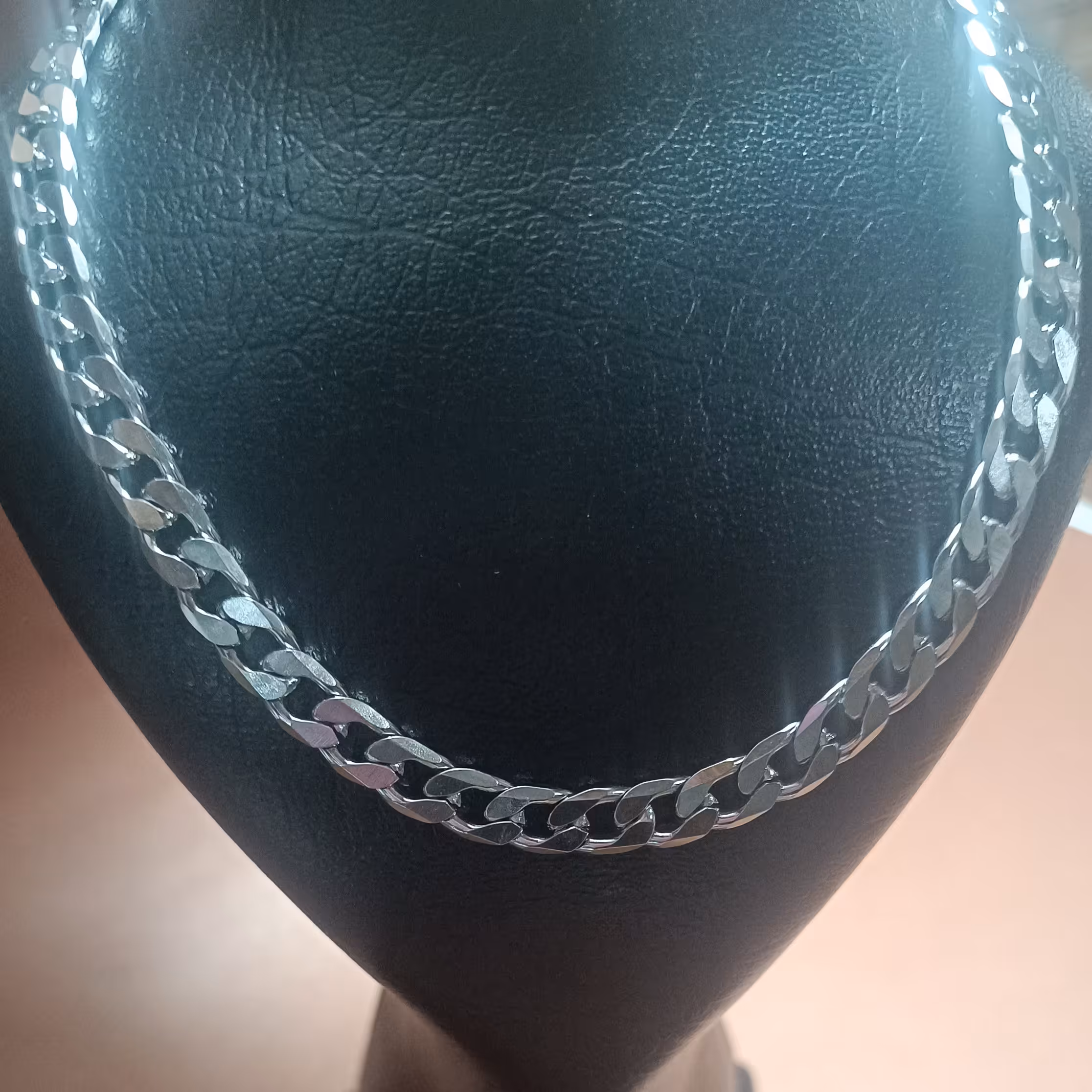 زنجیر استیل رنگ ثابت کد42فروشگاه آیسان 