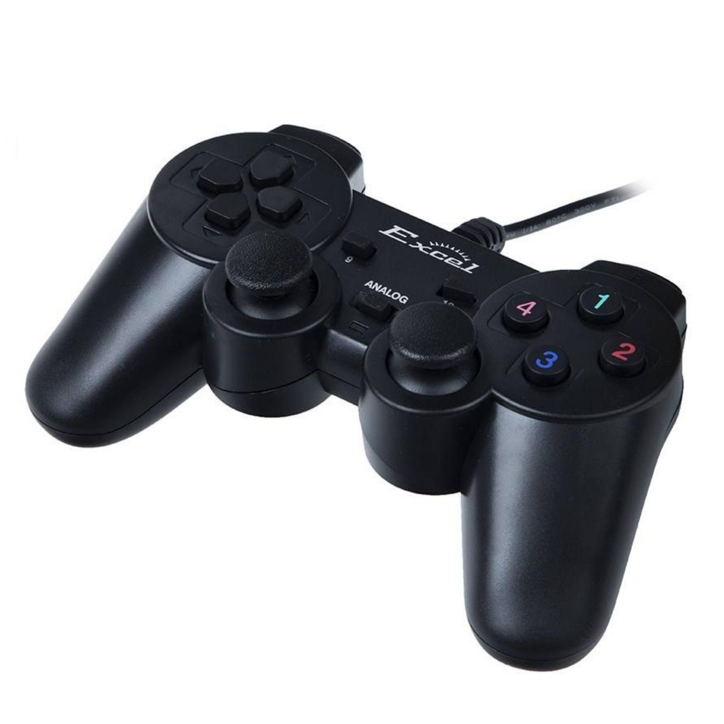 دسته بازی شوک دار اکسل مدل X-109   گیم پد Excel