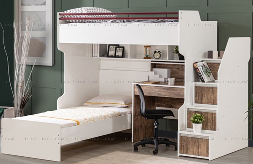 تخت دوطبقه مدل مهسا