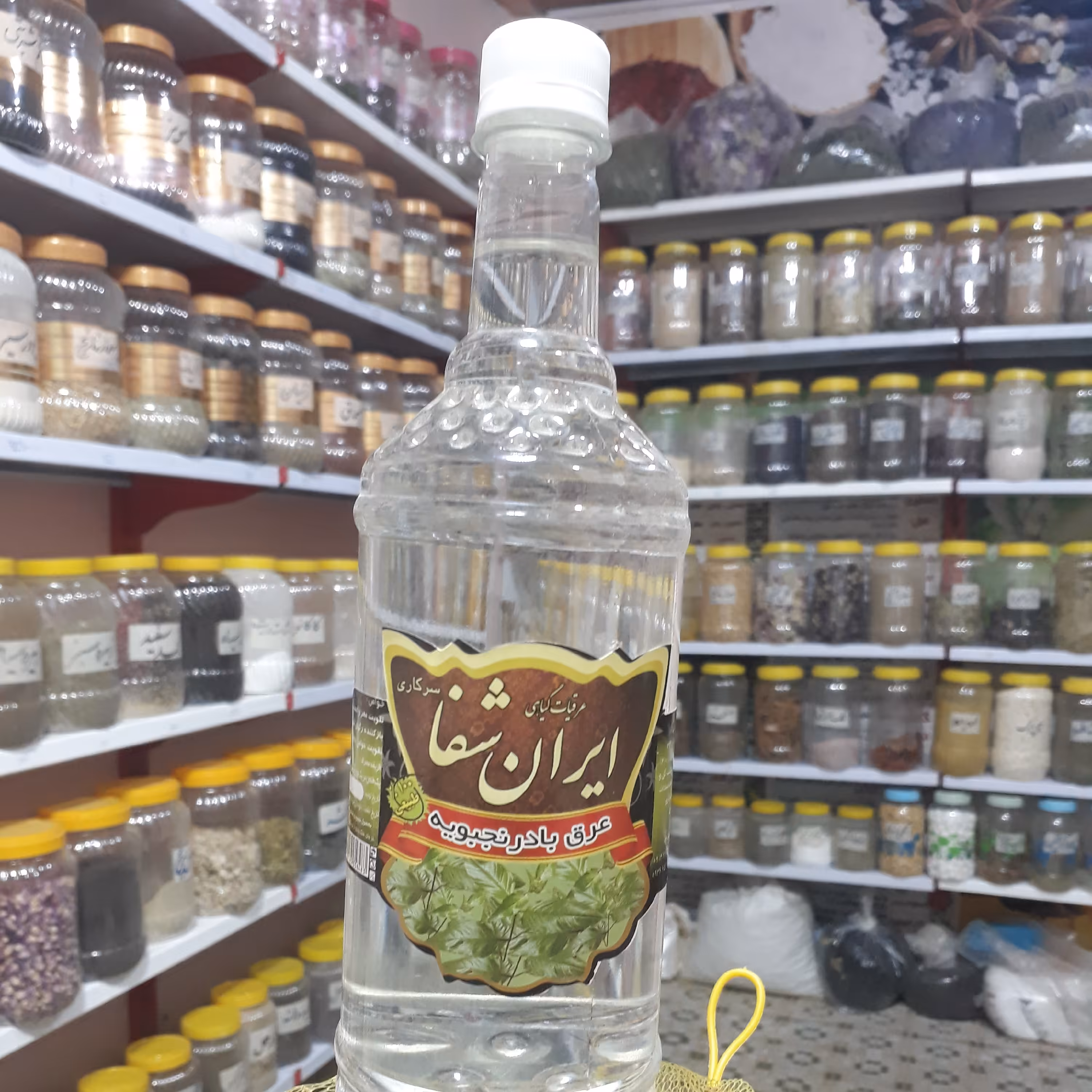 عرق بادرنجبویه(ملیس)1لیتری