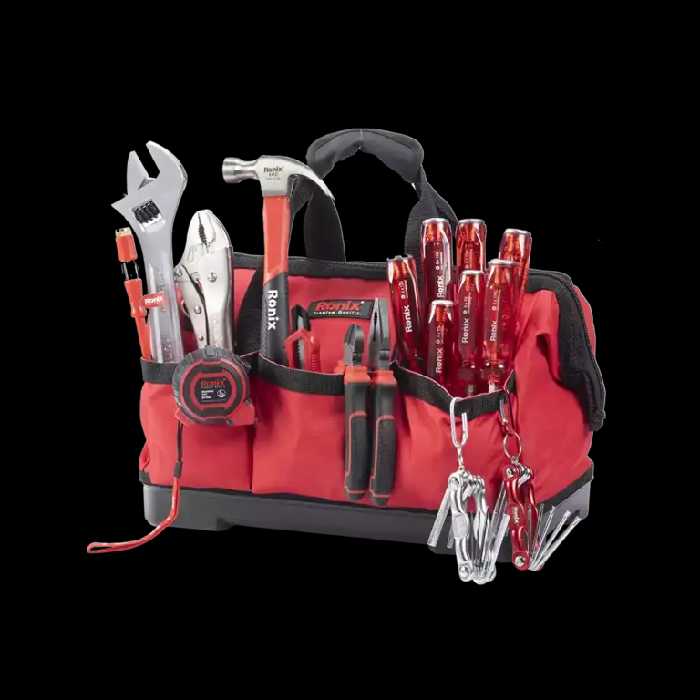 کیف ابزار رونیکس با متعلقات مدل RH-9101