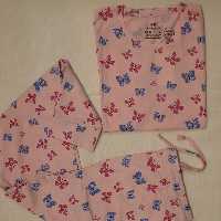 تیشرت شلوار اچ ان ام بدون پرزدهی بدون آبرفت خنک و سبک و راحت