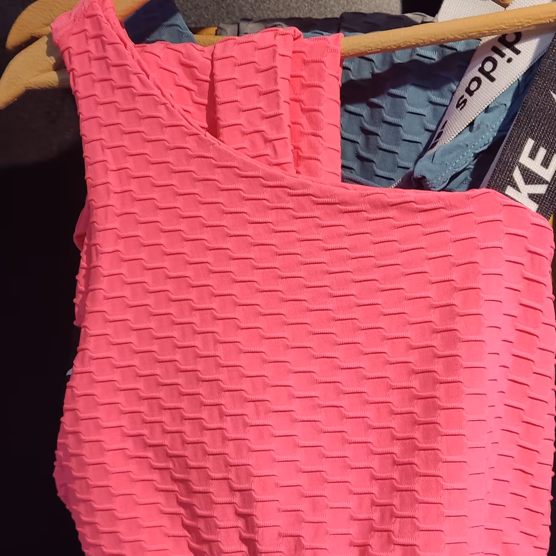 ست نیمتنه شلوارک ادیداس