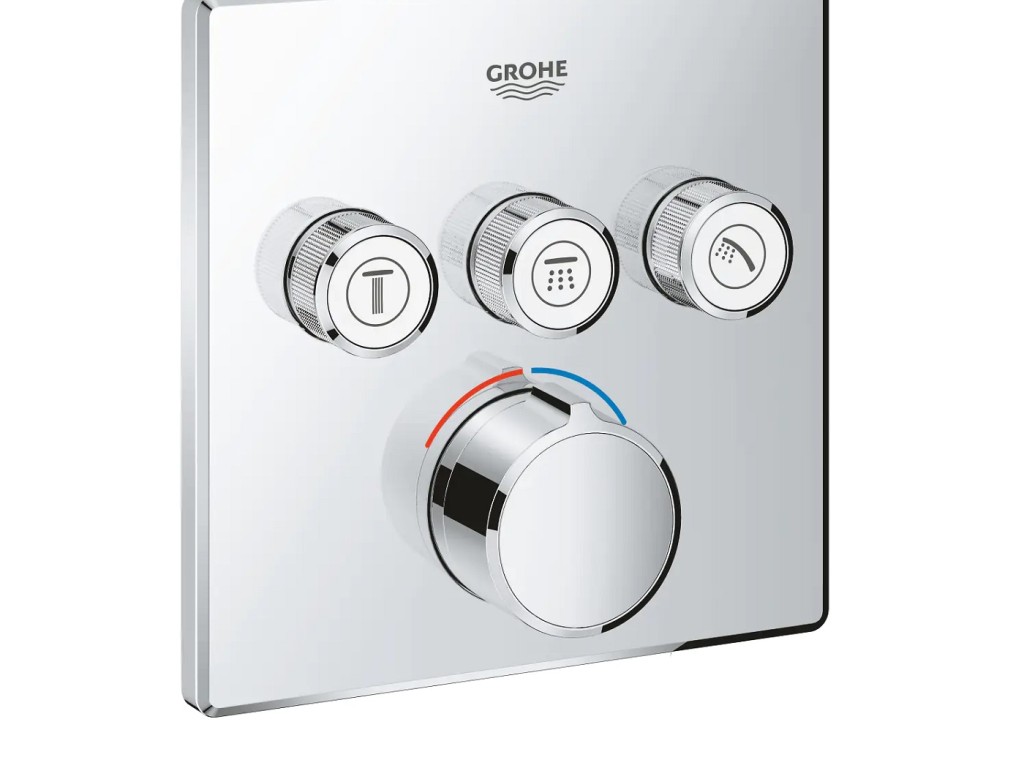 شیر دوش توکار گروهه آلمان مدل Smart Control کد 00014929