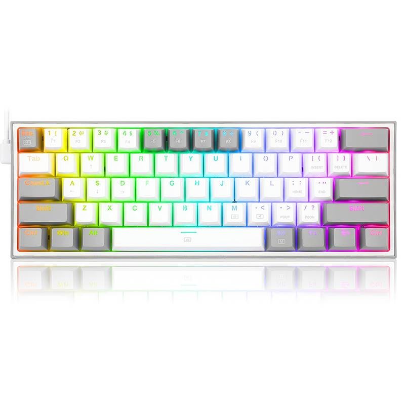 کیبورد گیمینگ مکانیکال رد دراگون k617