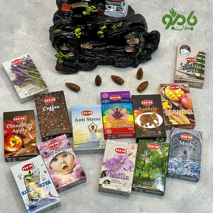 عودآبشاری HEM