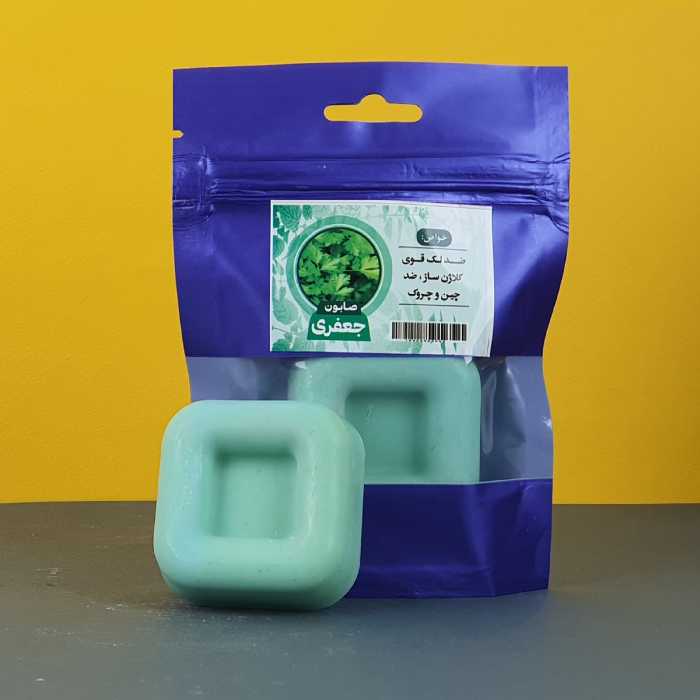 صابون های سیلیکونی جعفری 50  گرمی عطش رویال