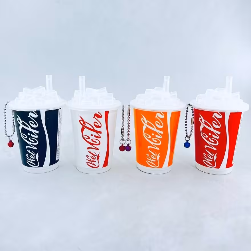 دستمال مرطوب فانتزی پرطرفدار کوکاکولا 30عدد دستمال مرطوب عدم ایجاد حساسیت پاک کننده آرایش