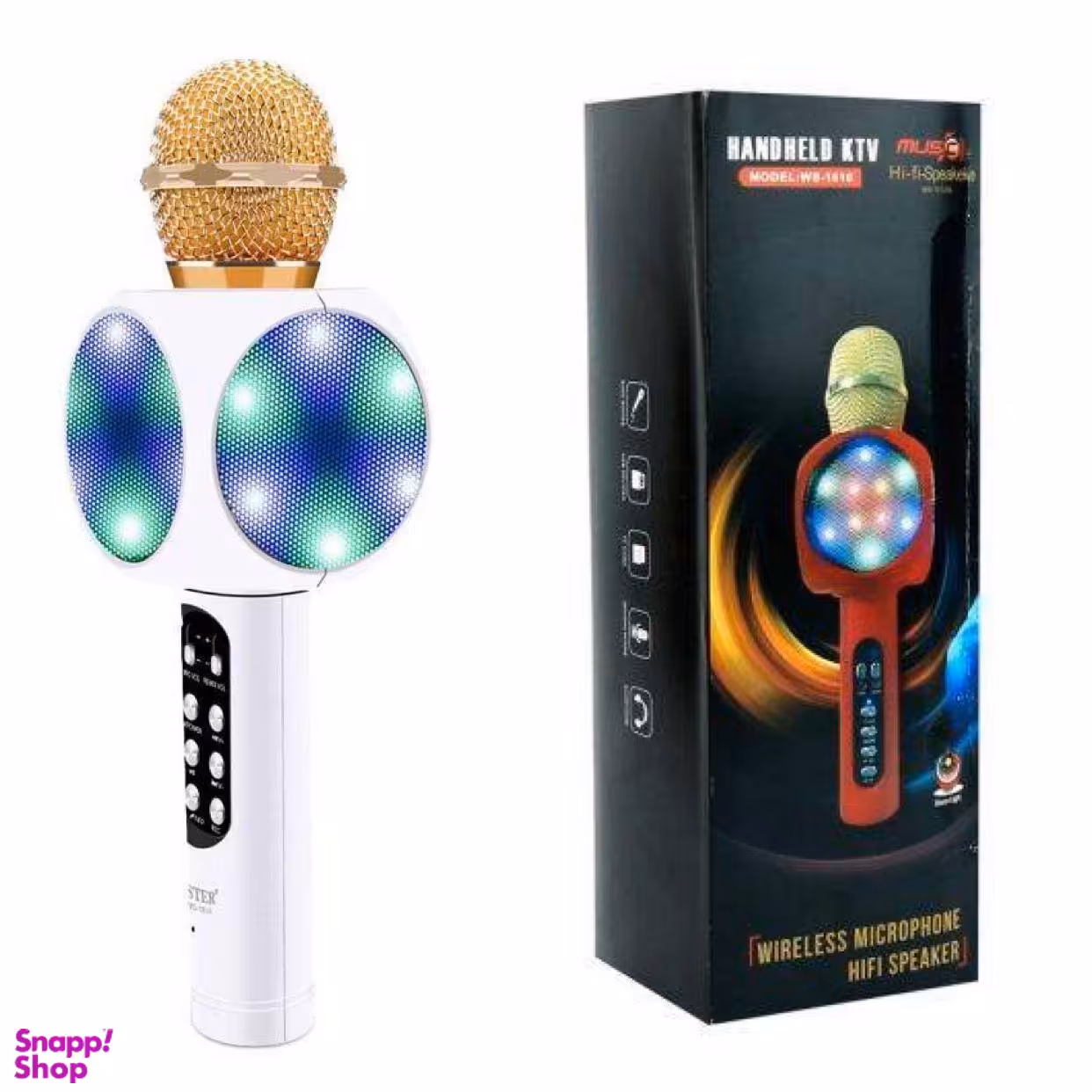 میکروفون اسپیکر وستر (Wester) مدل WS-1816