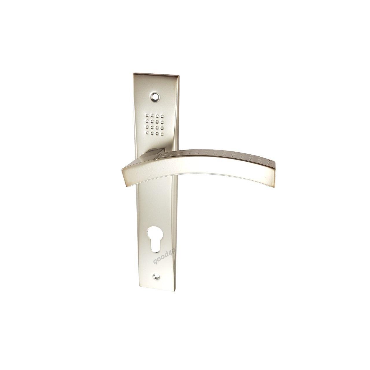 دستگیره پلاک آهنی سوئیچی مدل 3822 کروم مات هورین کلون