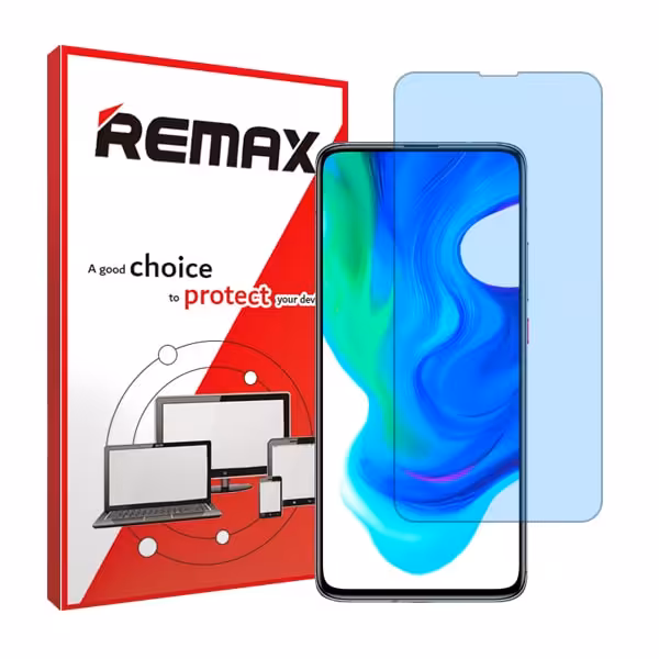 گلس شیائومی Poco F2 Pro مدل هیدروژلی آنتی بلو برند ریمکس کد S