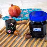 رب انار یک کیلویی ملس خوشمزه اصل یارا سلامت درجه یک