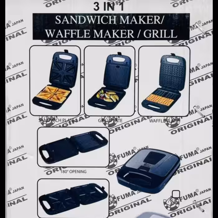 اسنک ساز سه کاره   FU2043فوما