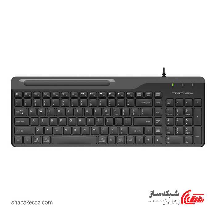 قیمت و خرید کیبورد باسیم ایفورتک A4tech FK25 - شبکه ساز