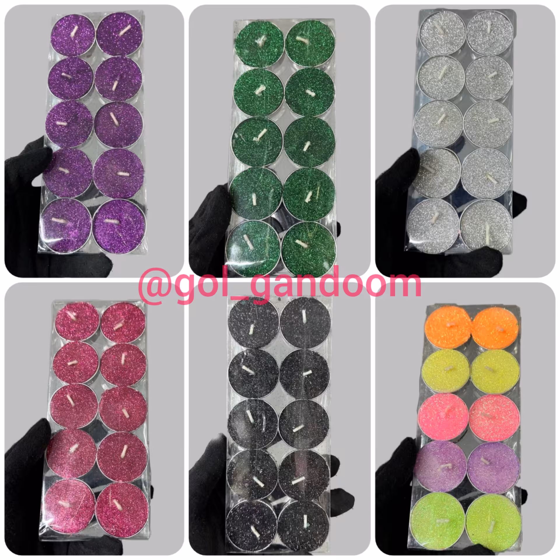 وارمر اکلیلی (نقره ای، مشکی ، بنفش ، سبز ، صورتی ، چند رنگ)