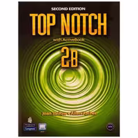 Top Notch 2B Second Edition کتاب