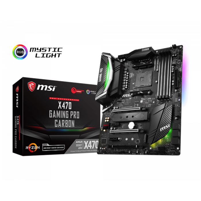 مادربرد ام اس آی مدل X470 GAMING PRO CARBON