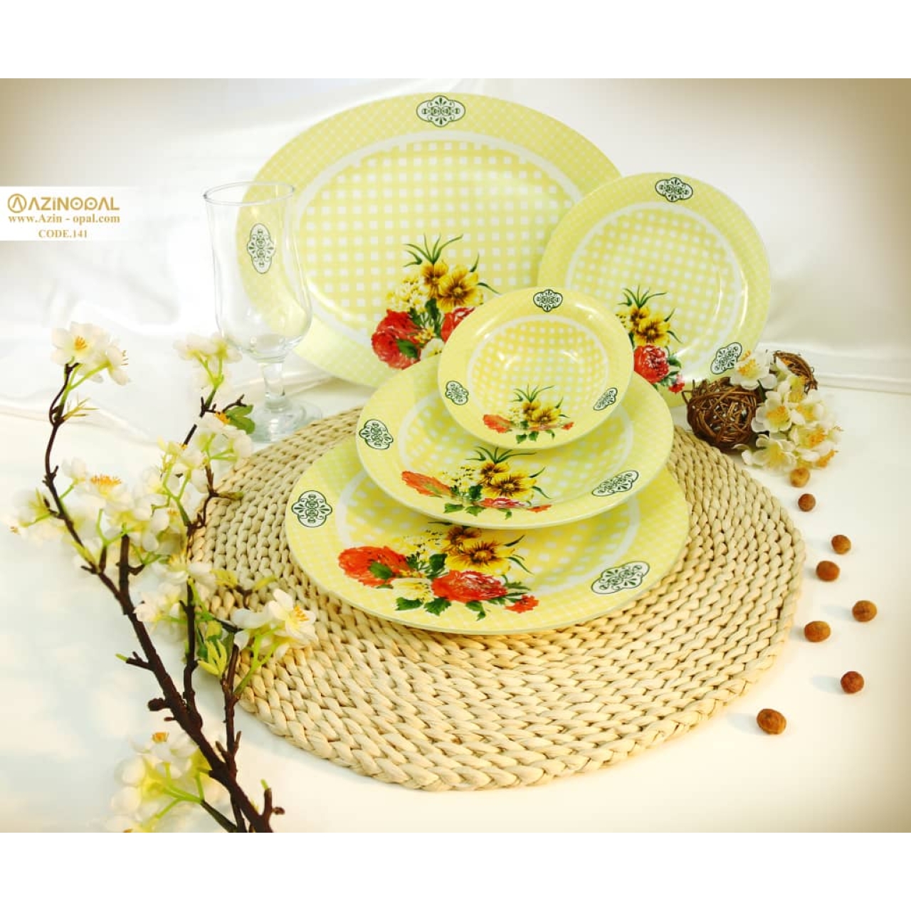 سرویس غذاخوری آذین اوپال کد 141