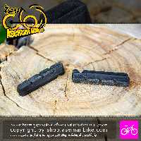 لقمه ترمز وی بریک دوچرخه اسرم مدل WK30 مشکی ساخت تایوان SRAM Bicycle Brake Pad