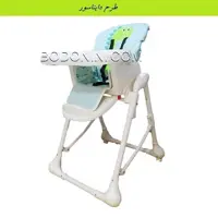 قیمت و خرید صندلی غذای زویه zooye طرح دایناسور مدل z32 | پرداخت در محل