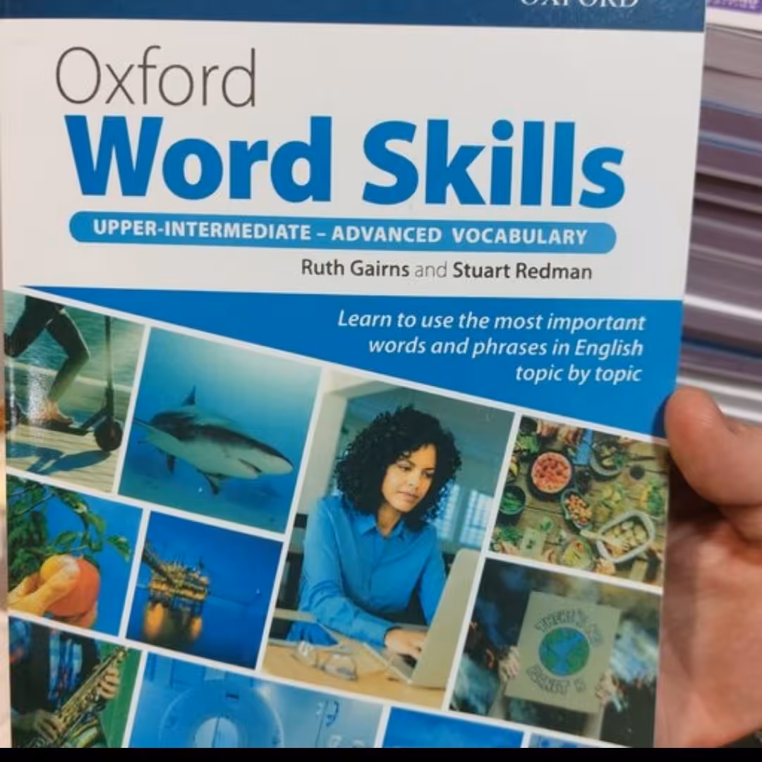 کتاب ورد اسکیل ادونس (آپر اینتر) word skill ویرایش جدید