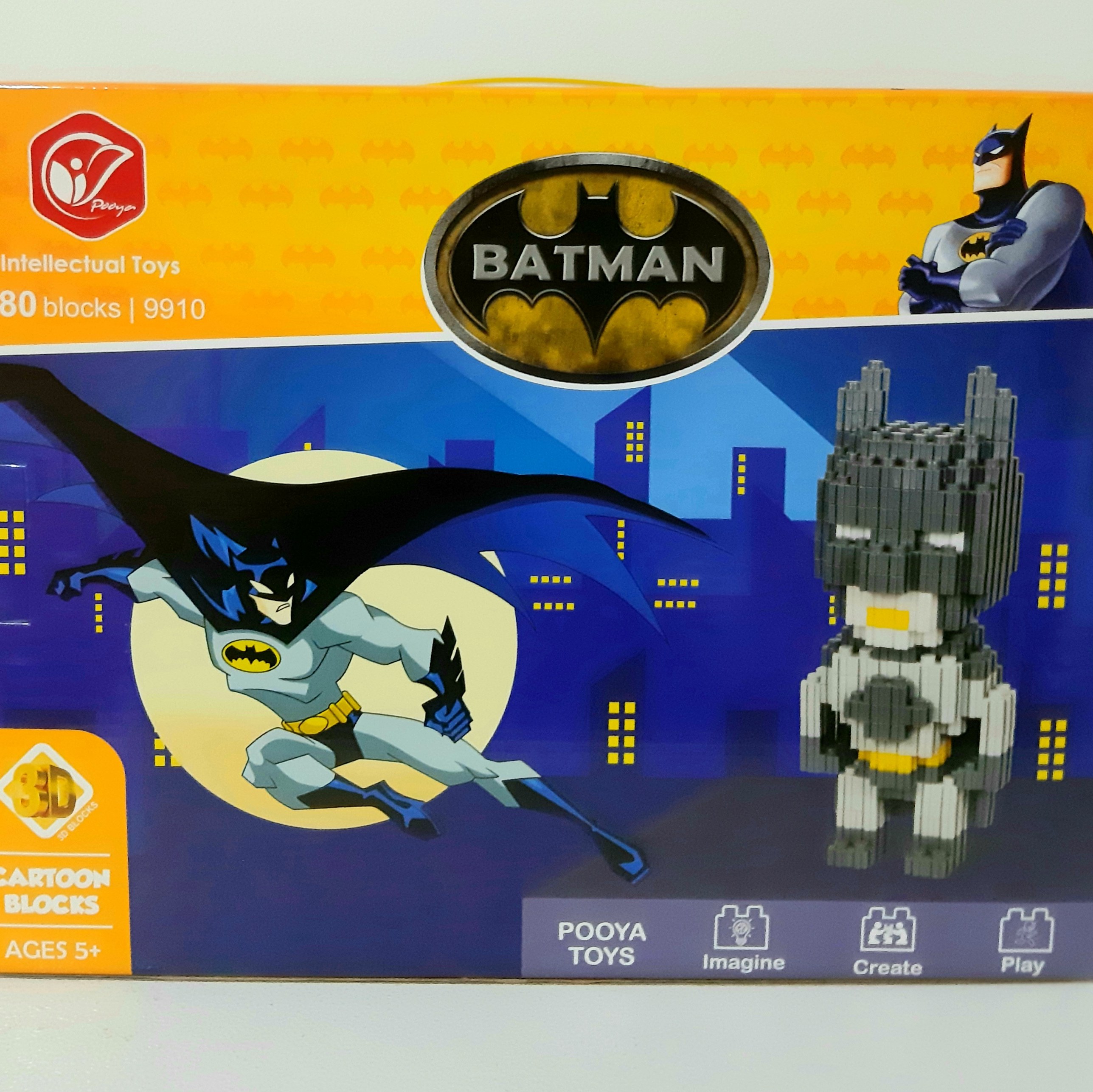 لگو سه بعدی شخصیت های کارتونی بتمن 480 قطعه ( سدای شاد)