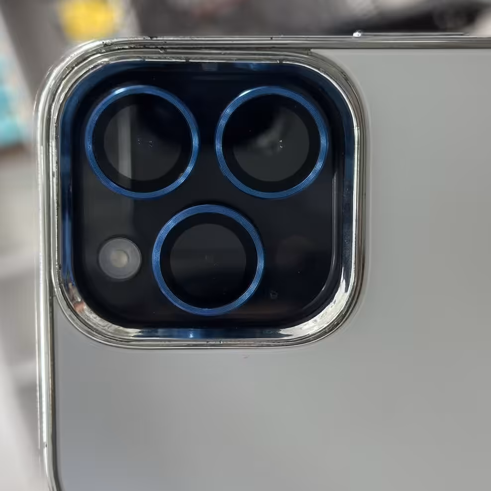 محافظ لنز دوربین ایفون 14 پرومکس