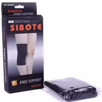 زانو بند کشی ساخت خارج از ایران با کیفیت بالا  رنگ مشکی 