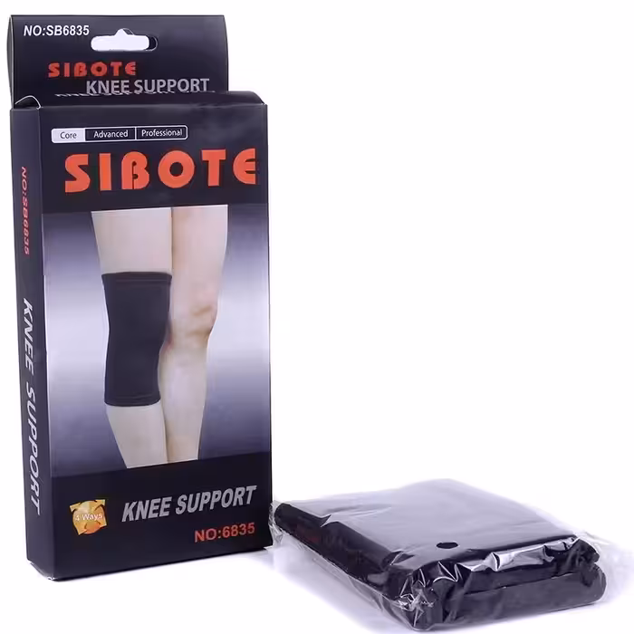 زانو بند کشی ساخت خارج از ایران با کیفیت بالا  رنگ مشکی 